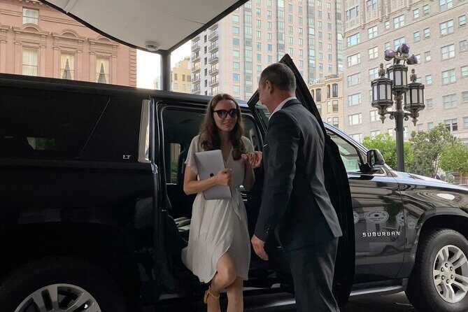 Private transfer from Yountville to SFO - The Transfer Experience in Detail