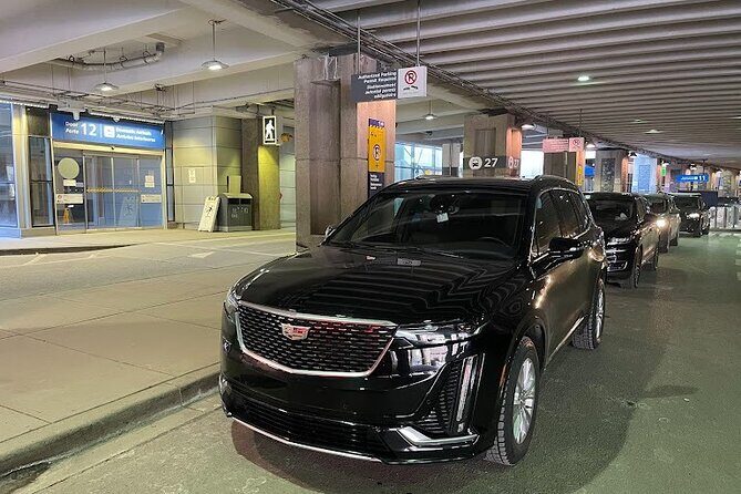 Private Transfer within Calgary from Airport or Hotels - The Ride Experience: What to Expect