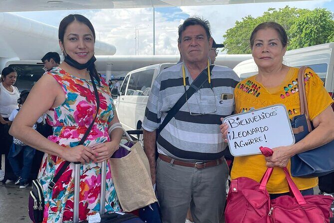 Private Transfers to Cancun Airport, from Tulum or Akumal - What’s Included and What to Expect