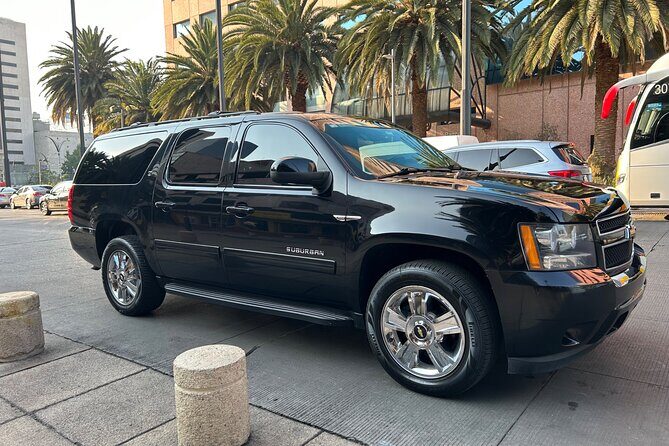 Private Transportation from the Airport to Mexico City - The Journey from Airport to Hotel