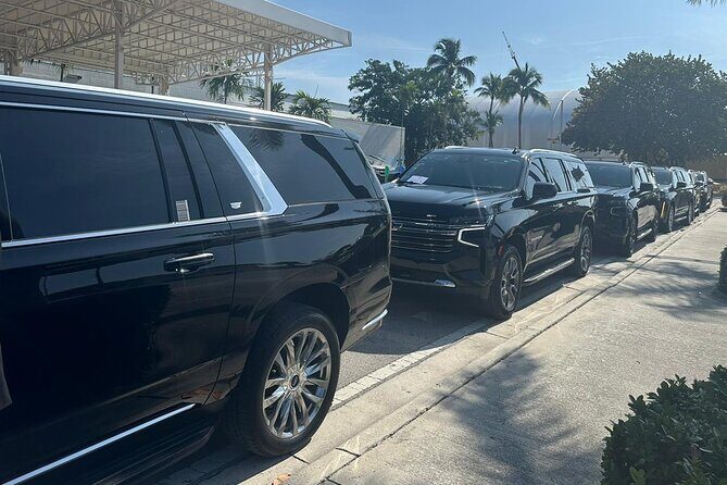 Private Transportation in Miami, Miami Beach and Fort Lauderdale - The Value of the Service