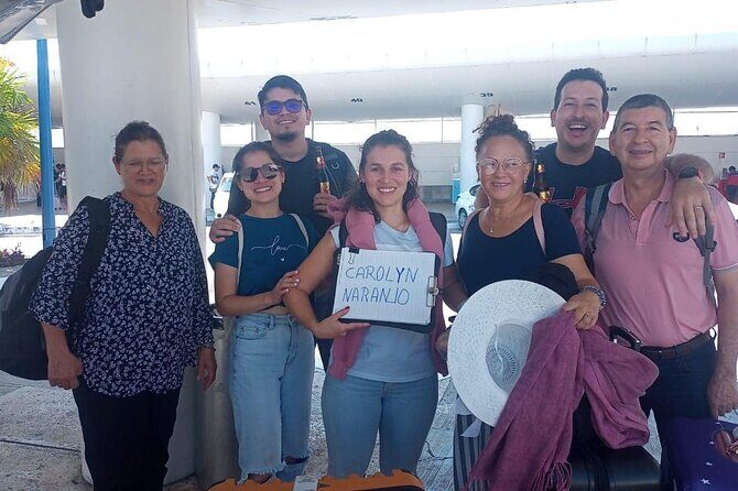 Private Transportation to CUN Airport, from Costa Mujeres - What to Expect on the Day