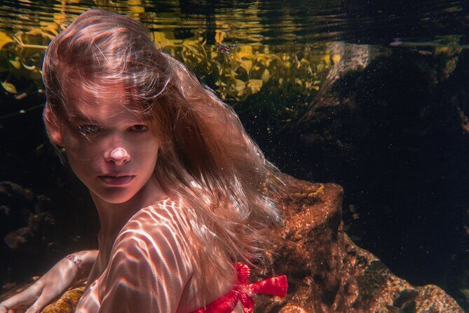Private Underwater Photo Session with Cenote Entrance Included - Additional Details