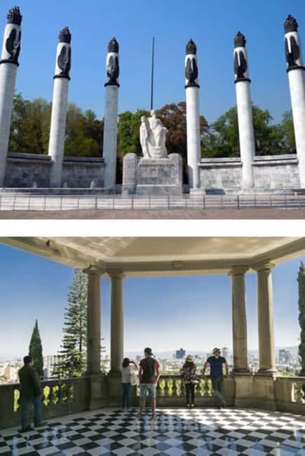 Private walking tour Gems of Historic Center of Mexico City - Exploring Chapultepec Park: Nature and History Combined