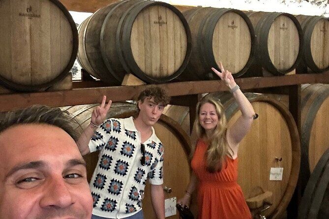 Private Wine Tasting-Wine Museum- Snacks: 2, 3 or 4 Wineries - What to Expect During the Tour