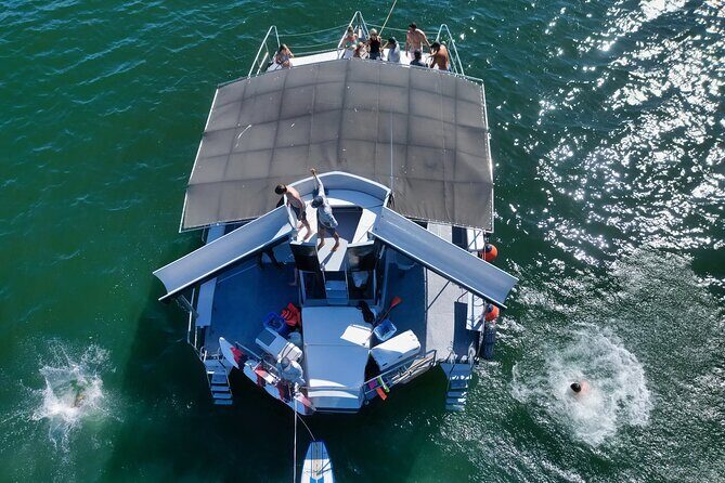 Private Yacht Charter ChicaFUN 4 All Inclusive - Itinerary and Stops: Your Custom Day on the Water