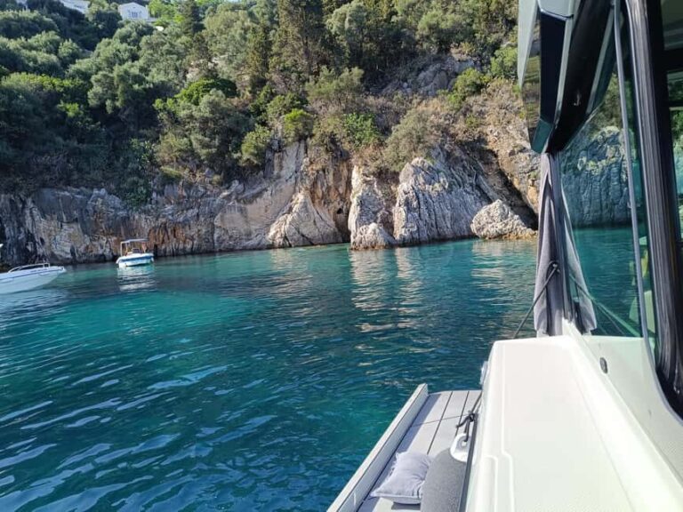 Private Yacht Day Cruise in Corfu's Northeast Coast - The Experience: What You Can Expect