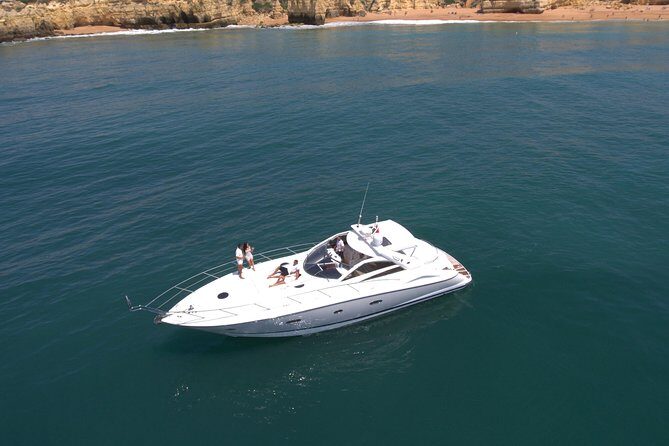 Private Yacht Hire in The Algarve - Majestic - Detailed Breakdown of the Itinerary