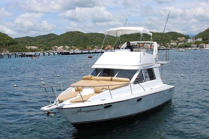 Private Yacht Tour of the Bays of Huatulco - The Sum Up