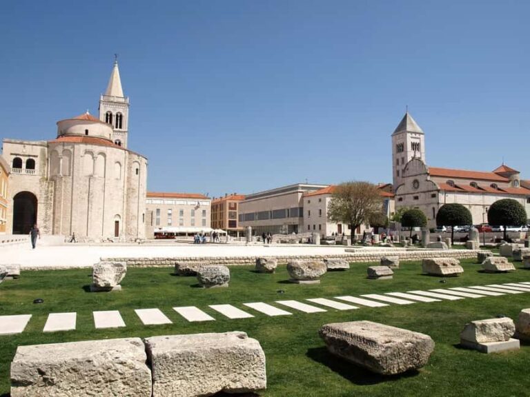 Private Zadar Walking Tour: German - A Deep Dive into the Itinerary and Experience