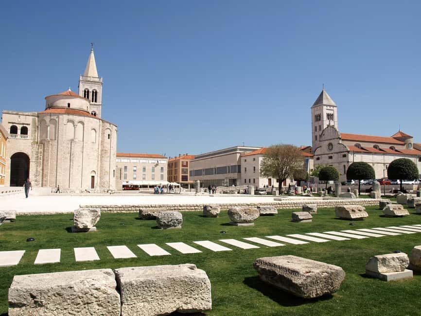 Private Zadar Walking Tour: German - A Deep Dive into the Itinerary and Experience