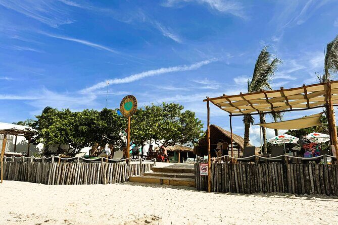 Progress Cocoloba V.I.P open bar and food included Beach club - Detailed Review of the Cocoloba V.I.P. Beach Club Day