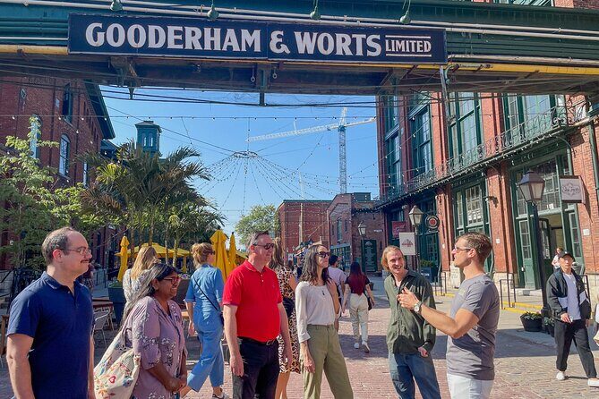 Prohibition and Spirits History Walking Tour - Exploring the Distillery District