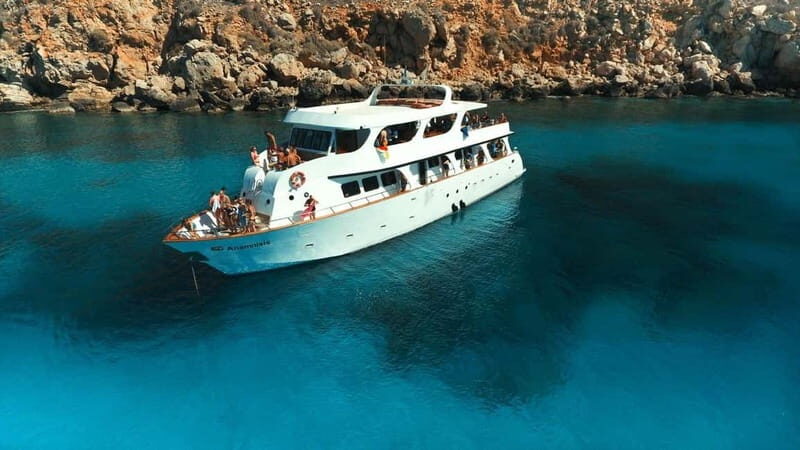 Protaras: Adults Only Luxury Yacht with BBQ and 1 Drink - The Practical Details: What You Need to Know
