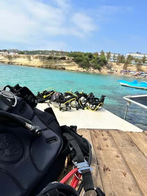 Protaras: Discover Scuba Diving (For Beginners) - The Itinerary: What to Expect