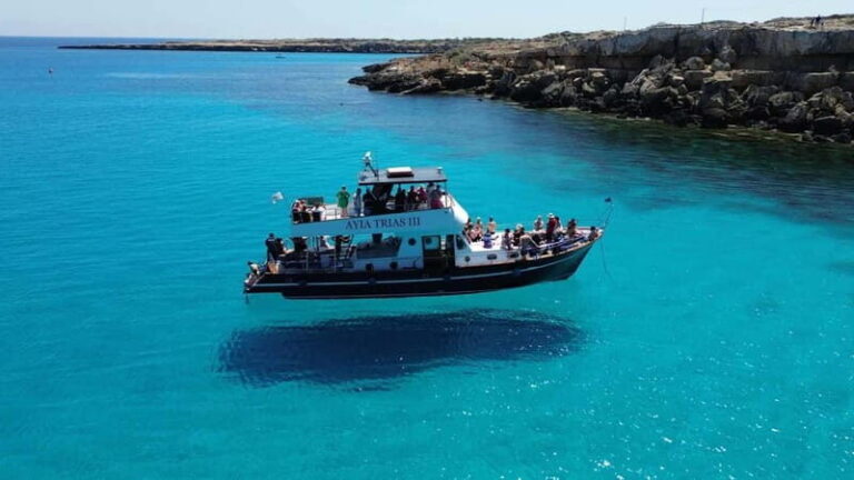 Protaras: Luxury Blue Lagoon Cruise / 4H, Food, 2 Swim Stops - Is it worth the price?