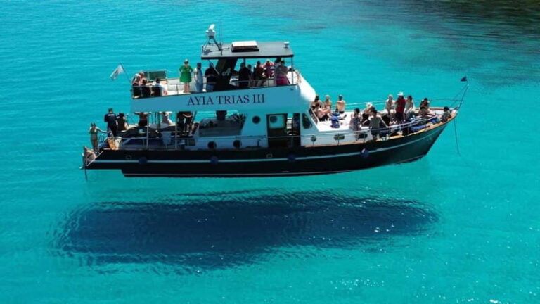 Protaras: Luxury Private Blue Lagoon Boat Trips 3.5H Tour - An In-Depth Look at the Experience