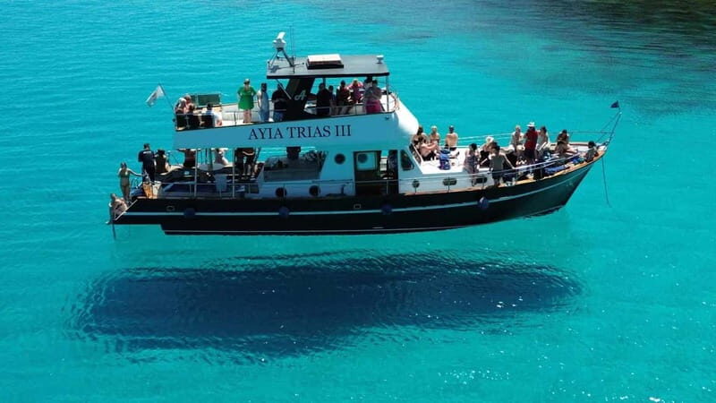 Protaras: Luxury Private Blue Lagoon Boat Trips 3.5H Tour - An In-Depth Look at the Experience