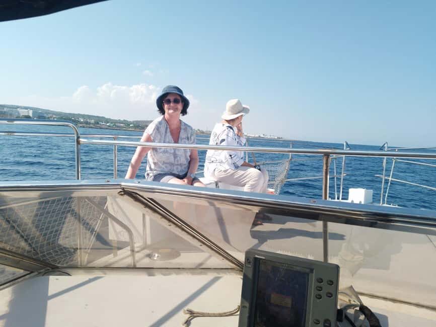 Protaras: Private Boat Tour with Fishing - The Experience on Board