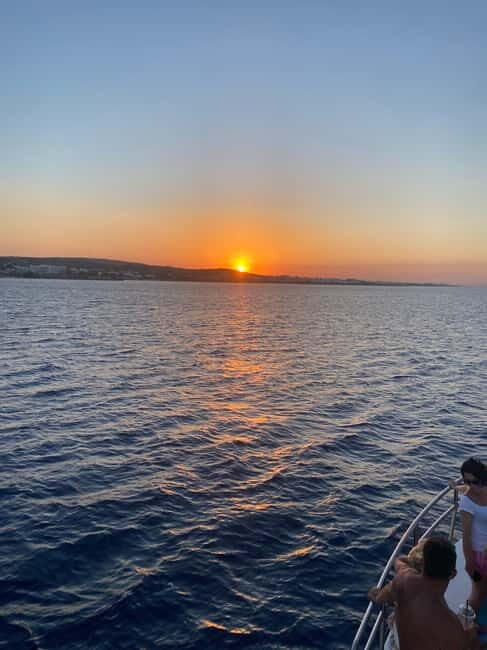 Protaras:Cape Greco, Turtle Cove & Blue Lagoon Sunset Cruise - Practical Details & Tips for a Great Experience