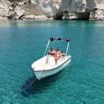 Provatas : Boat rental to Kleftiko - Unique Highlights of This Tour