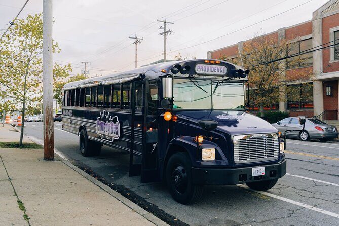 Providence Comedy Bus Tour - The Itinerary: What to Expect