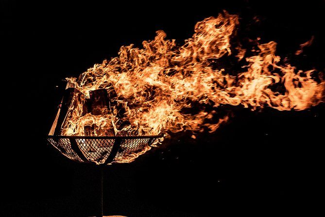 Providence WaterFire Boat Rides - The Sum Up