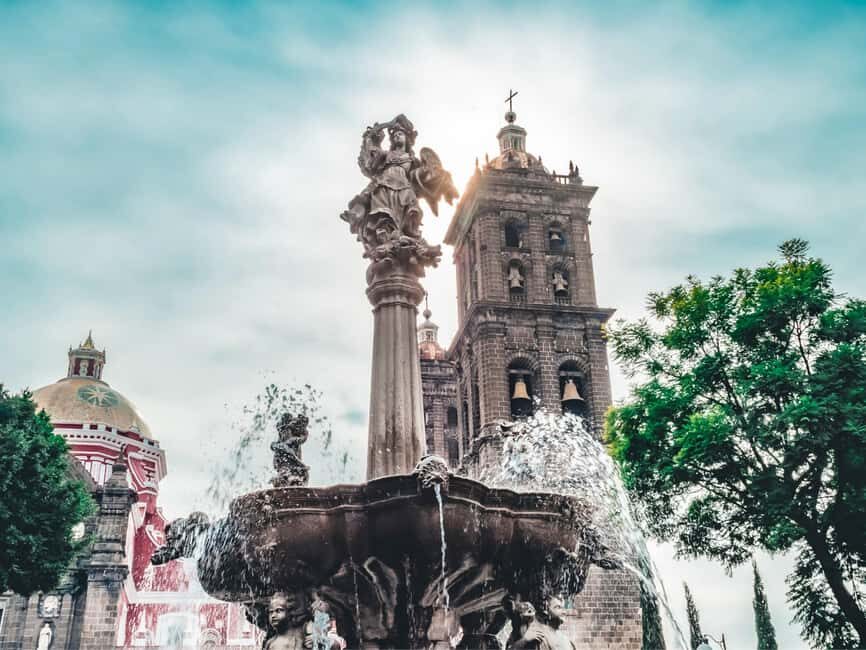 Puebla: Introductory Walking Tour with Ice Cream - Strolling Through Puebla’s Artistic and Cultural Heart