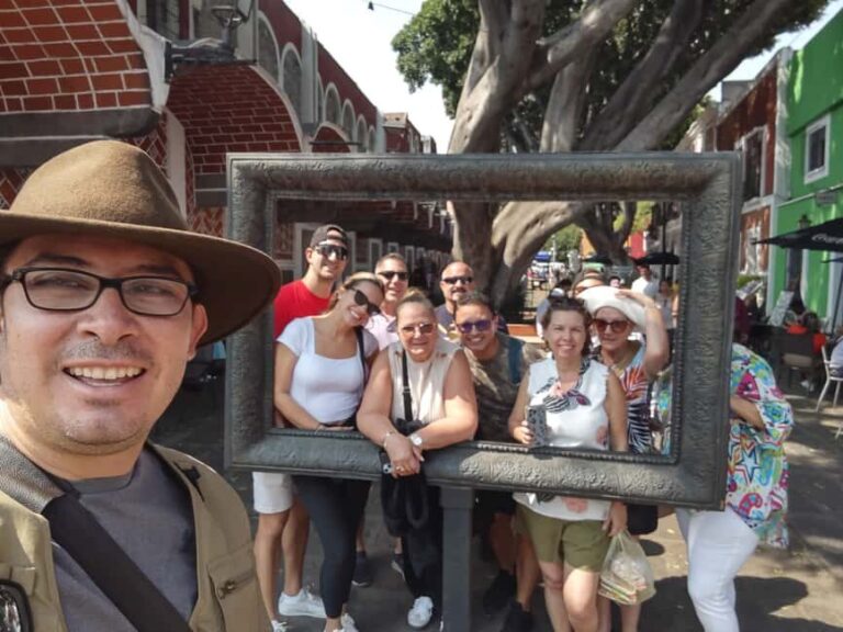 Puebla: Private Walking Tour with Sweets and Liquor Tasting - The Value of the Tour