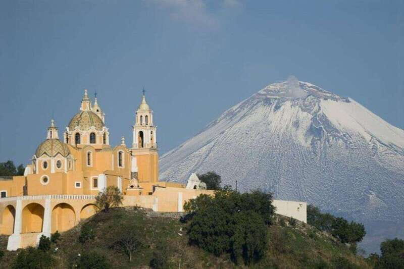 Puebla the Talavera city & Cholula the Greatest Pyramid - What You Can Expect from This Tour  
