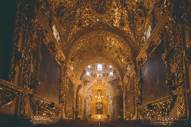 Puebla the Talavera Tiles city & Cholula the Greatest Pyramid - The Authenticity and Value of the Tour