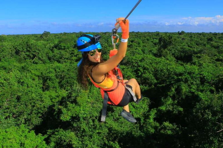 Puerto Morelos: Selvatica Jungle Zip Line Tour - The Experience from Travelers Perspectives