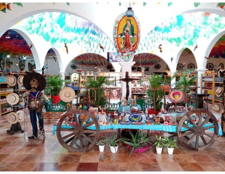 Puerto Morelos: Shopping Tour & Cenote Kin Ha - Practical Details & Tips