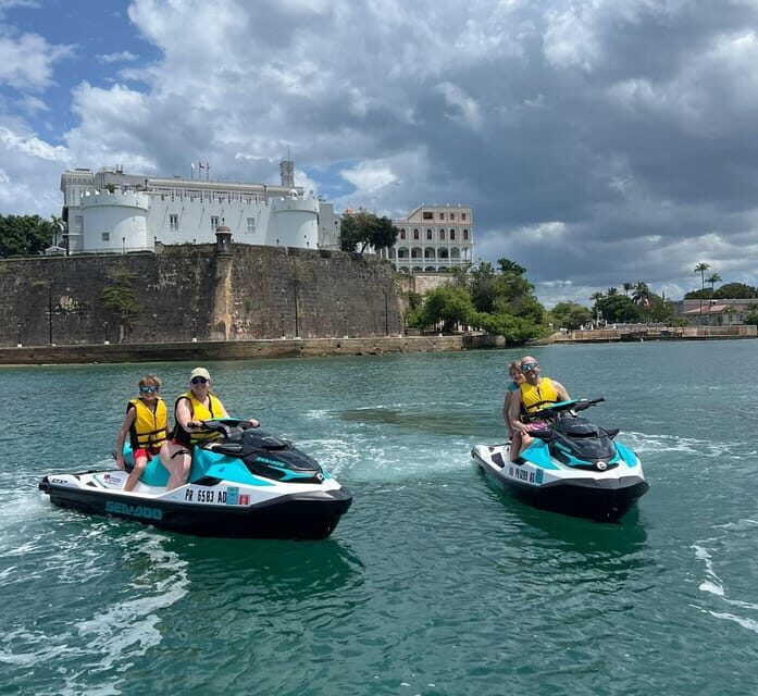 Puerto Rico: Old San Juan Jet Ski Tour - FAQ