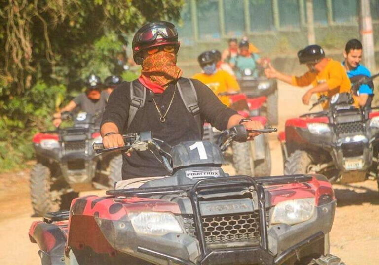 Puerto Vallarta: ATV Tour Canopy El Eden - Whats Included and Practicalities