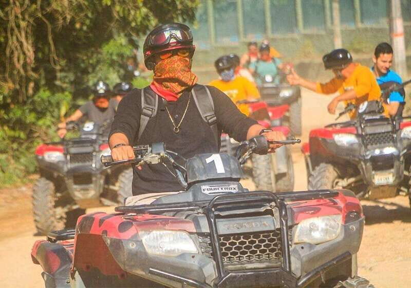 Puerto Vallarta: ATV Tour Canopy El Eden - Whats Included and Practicalities