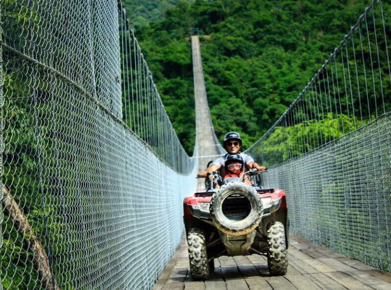Puerto Vallarta: ATV Tour to Breathtaking Jorullo Bridge - Practical Details