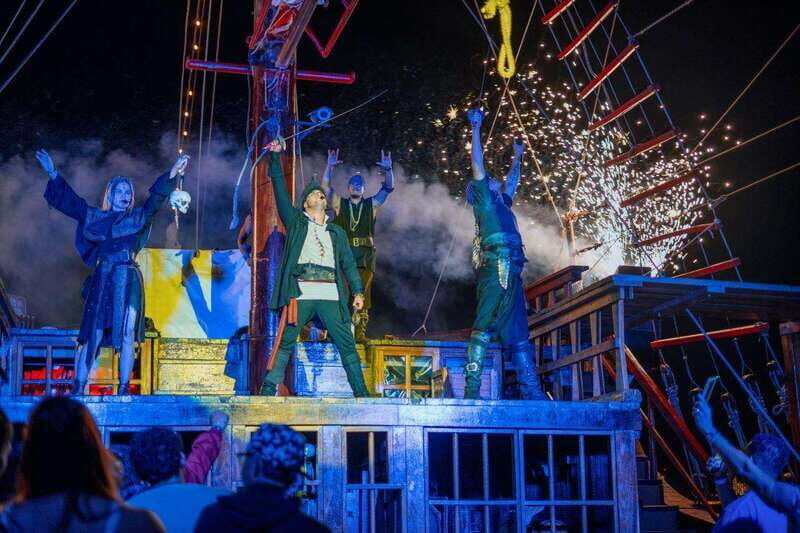 Puerto Vallarta: Dinner Show on a Pirate Cruise - The Itinerary Breakdown