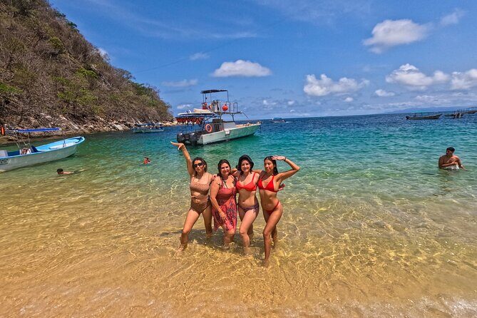 Puerto Vallarta : Hidden Beaches & Adventure Park - A Tour That Combines Nature, Adventure, and Relaxation