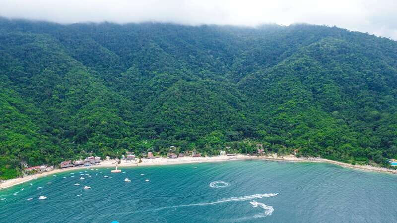 Puerto Vallarta: Hidden Beaches & Adventure Park - Boca de Tomatlán & Scenic Water Taxi Ride