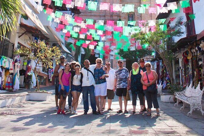 Puerto Vallarta History and Culture with Flavors Discovery - What’s Included and What’s Not
