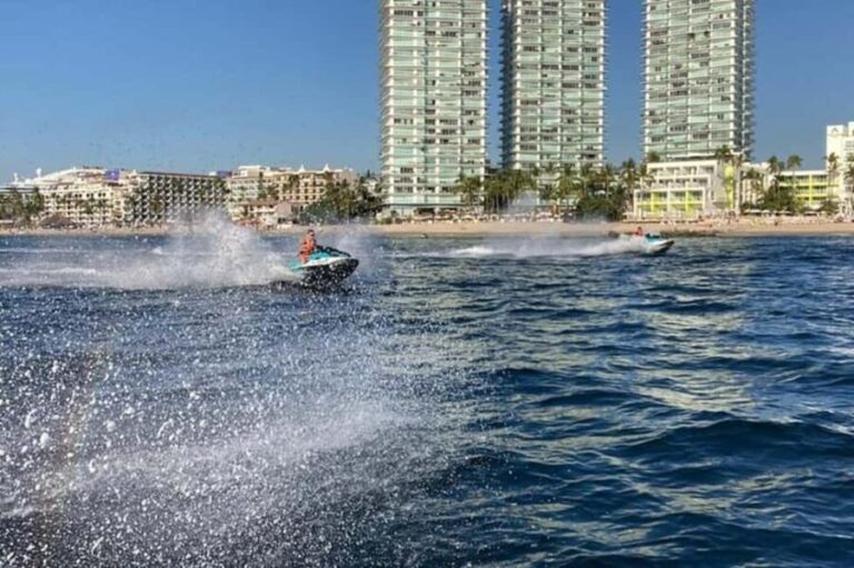 Puerto Vallarta: Jet Ski Adventure with Snorkeling - The Itinerary Breakdown