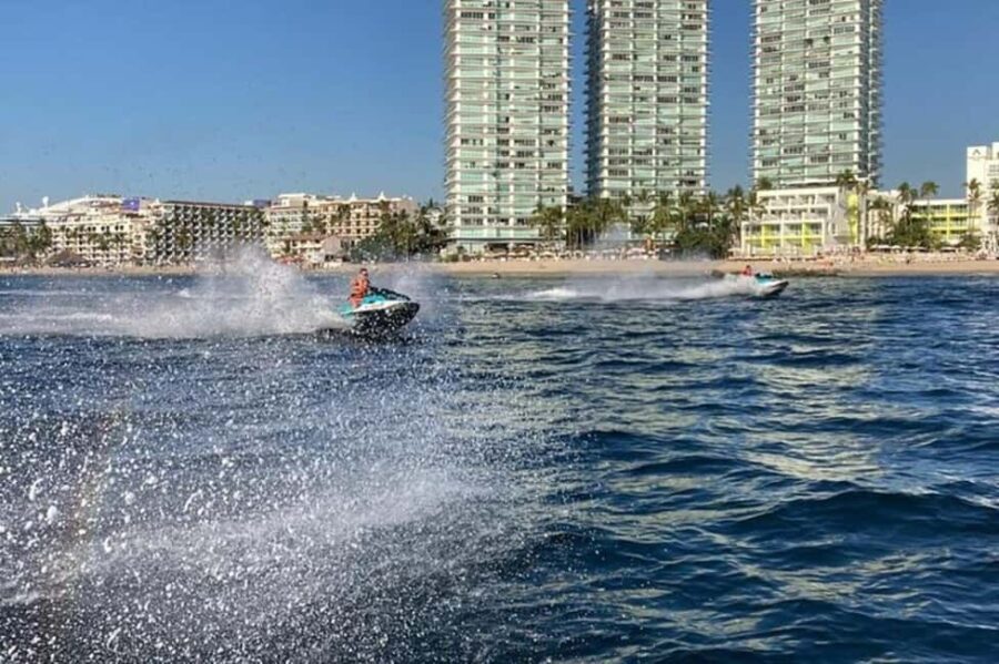 Puerto Vallarta: Jet Ski Adventure with Snorkeling - The Itinerary Breakdown