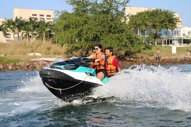 Puerto Vallarta Jet Ski Tour Discover Playa Colomitos - The Experience of Riders of the Sea
