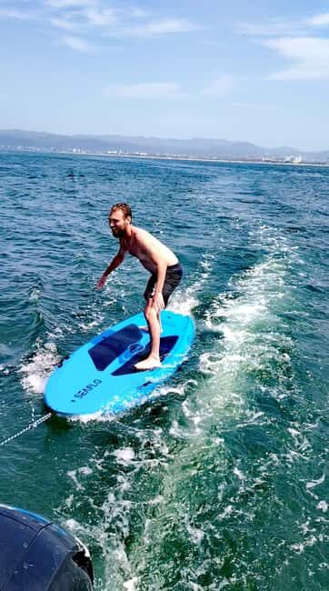 Puerto Vallarta: Swim and Paddle Board with Wild Dolphins - The Itinerary and Activities