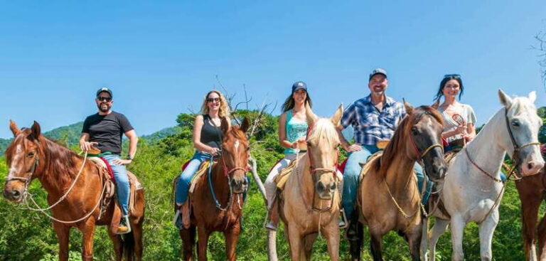 Puerto Vallarta: Wild Tour Horseback Adventure - The Terrain and Riding Experience