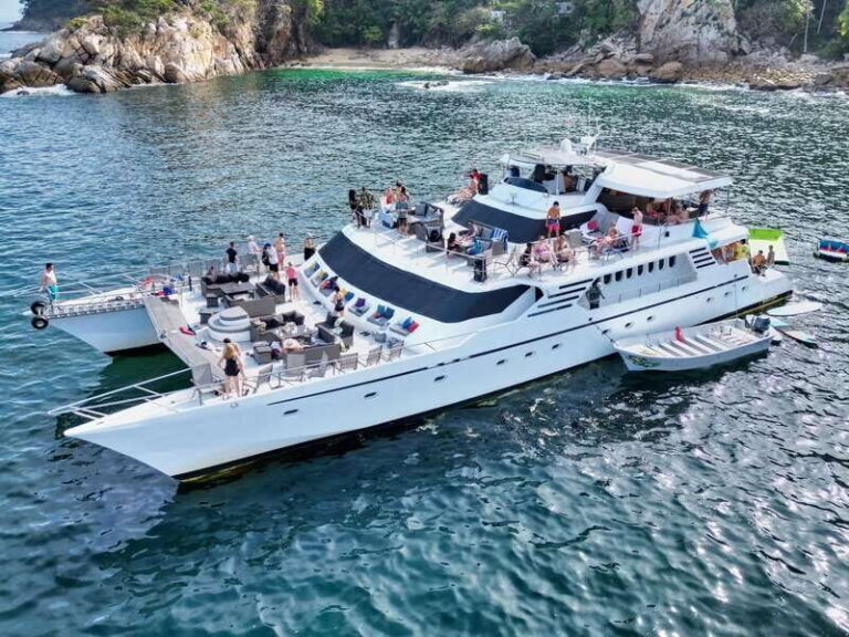 Puerto Vallarta: Yelapa Mega Yacht Cruise - Exploring the Experience