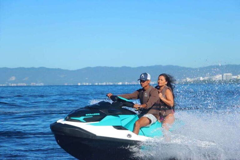 Puerto Vallarta:Exclusive jet ski tour discovers Colomitos Beach - The Value and Practical Considerations