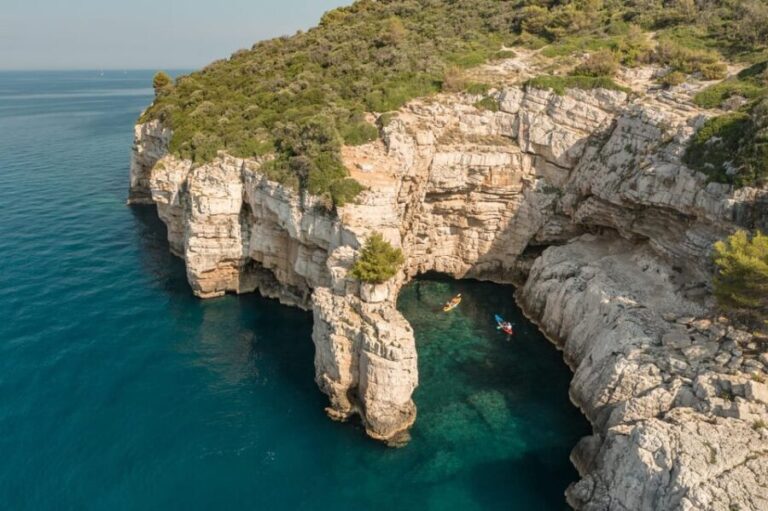Pula: Cave and Islands Kayak Tour, Snorkeling and Drinks - What to Expect: The Full Experience