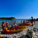 Pula: Cave, Canyon and Island Kayak Tour Snorkel&Explore - Snorkeling and Underwater Exploration